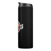 Glute Squad Peach Fitness Workout Thermosbeker (Geroteerd rechts)