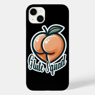 Glute Squad Perzik Billen Billen Gym Fitness Case-Mate iPhone 14 Plus Hoesje