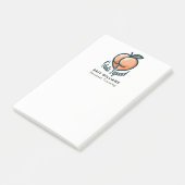 Glute Squad Perzik Billen Billen Gym Fitness Post-it® Notes (Schuin)
