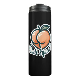 Glute Squad Perzik Billen Billen Gym Fitness Thermosbeker