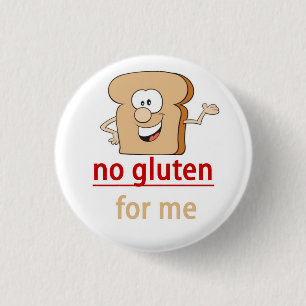 Gluten Allergy Alert Ronde Button 3,2 Cm