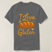 Gluten Bread Baker T-shirt (Design voorkant)