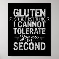 Gluten eerst iets wat ik niet kan verdragen vintag