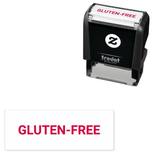Gluten-free Allergy Friendly Zelfinktende Stempel (In situ)