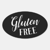 Gluten Free Allergy Safe Culinary Label (Voorkant)