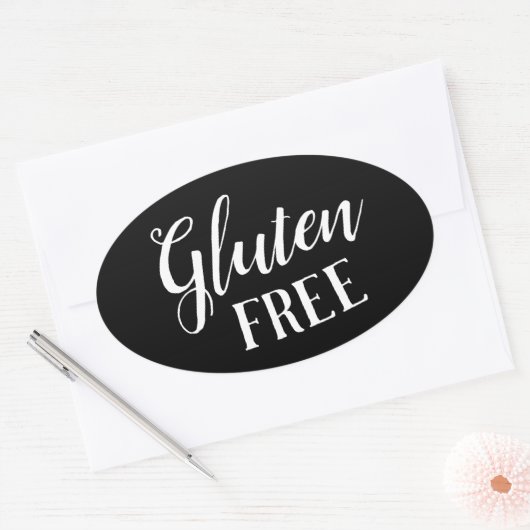 Gluten Free Allergy Safe Culinary Label (Envelop)