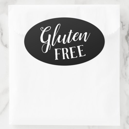 Gluten Free Allergy Safe Culinary Label (Tas)