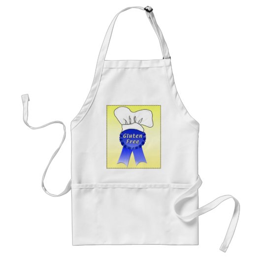 GLUTEN FREE Apron Gifts Standaard Schort (Voorkant)