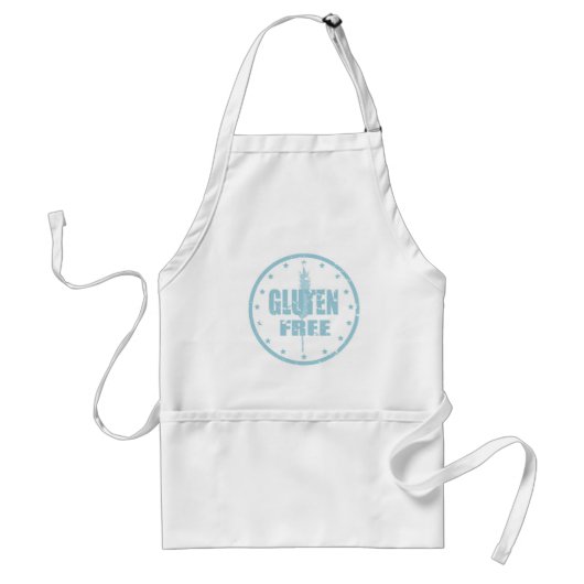 Gluten Free Apron Standaard Schort (Voorkant)
