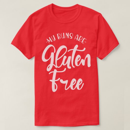 Gluten Free Baker Gift Celiac Disease Gluten Free T-shirt (Design voorkant)