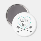 Gluten Free Buttom Magneet (Voorkant / Achterkant)
