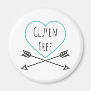 Gluten Free Buttom Magneet