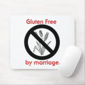 Gluten Free by Marriage Muismat (Met muis)