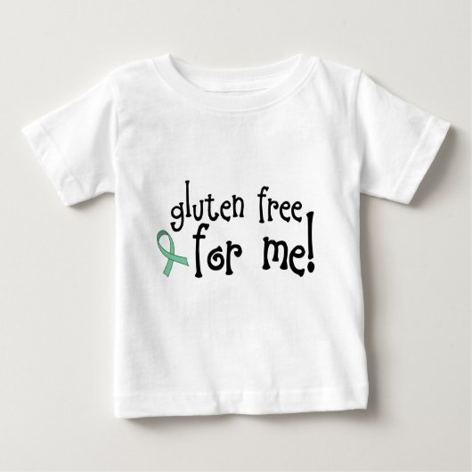 Gluten Free Celiac Baby T Shirt (Voorkant)