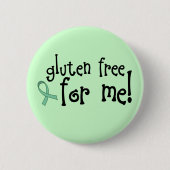 Gluten Free Celiac Button (Voorkant)