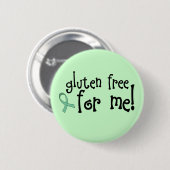 Gluten Free Celiac Button (Voorkant /achterkant)