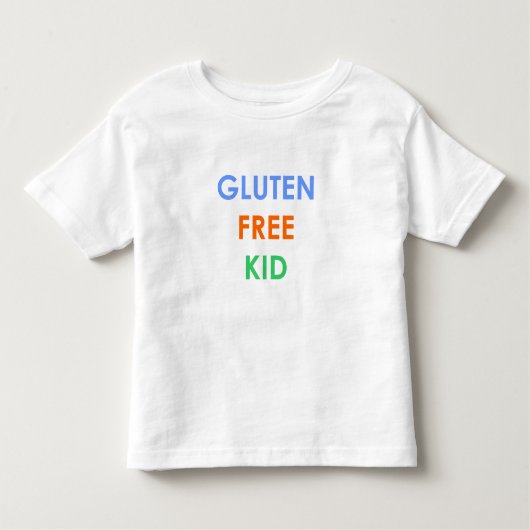 Gluten Free Celiac Kind Tshirt (Voorkant)