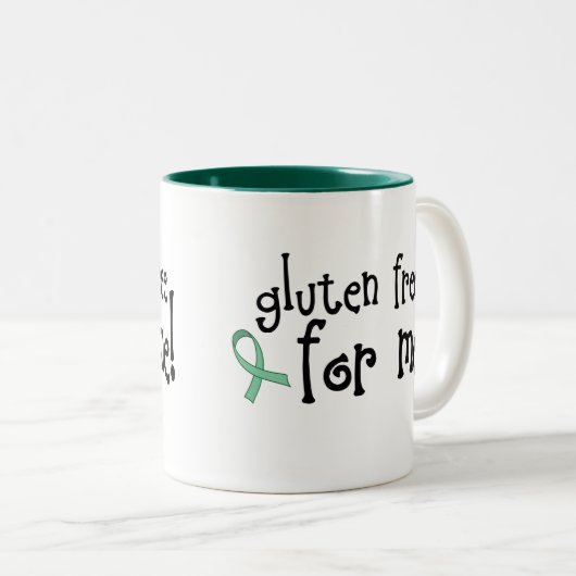 Gluten Free Celiac Mok (Voorkant rechts)