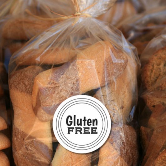 Gluten Free Classic Round Sticker