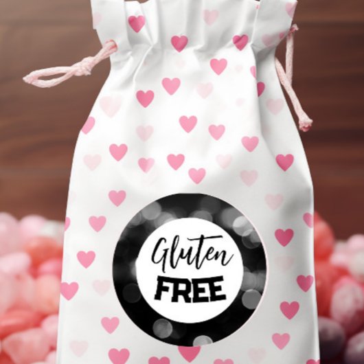 Gluten Free Classic Round Sticker