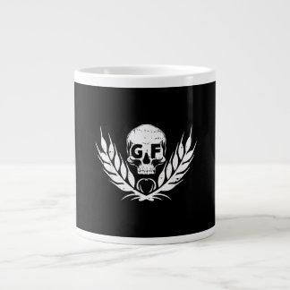 Gluten Free Cool Skull Warrior Gift Grote Koffiekop