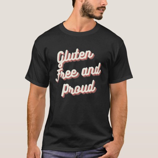 Gluten Free en Proud Gluten Free Tanktop (Voorkant)