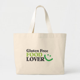 Gluten Free Food Lover items Grote Tote Bag