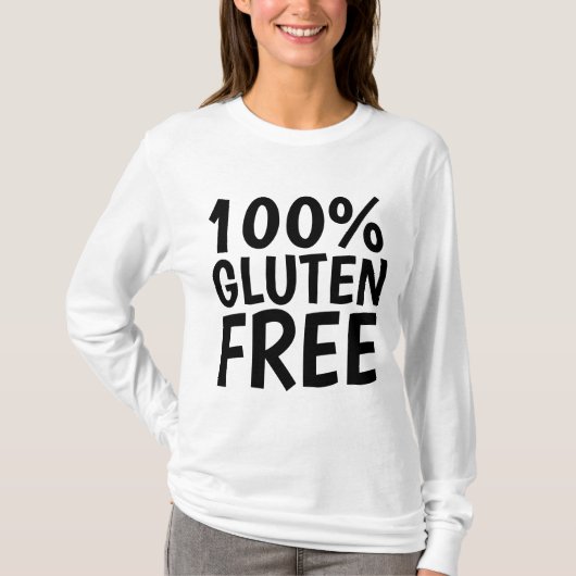 GLUTEN FREE Funny T-shirts (Voorkant)