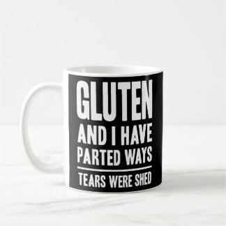 Gluten Free Gezegde Allergy Intolerance Celiac Hum Koffiemok