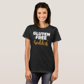 Gluten free goddess Celiac Disease Awareness T-shirt (Voorkant volledig)