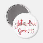 Gluten Free Goddess Magneet (Voorkant / Achterkant)