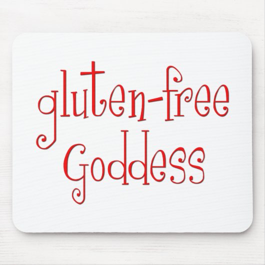 Gluten Free Goddess Muismat (Voorkant)