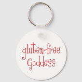 Gluten Free Goddess Sleutelhanger (Voorkant)