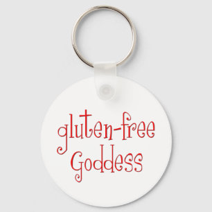 Gluten Free Goddess Sleutelhanger