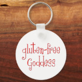 Gluten Free Goddess Sleutelhanger (Voorkant)