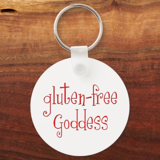 Gluten Free Goddess Sleutelhanger (Voorkant)