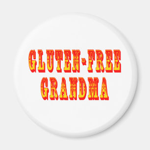 Gluten Free Grandma Magneet