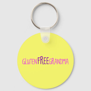 Gluten Free Grandma Sleutelhanger
