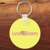 Gluten Free Grandma Sleutelhanger (Voorkant)