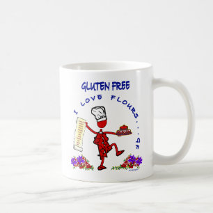 Gluten Free I Love Flours Koffiemok
