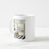 Gluten Free Kitchen Green Koffiemok (Voorkant links)