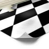 Gluten Free Kitchen Green Poster (Hoek)