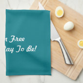 Gluten Free Kitchen Towel Theedoek (Quarter Fold)