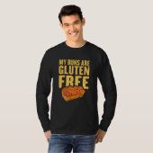 Gluten Free Lifestyle Bread Celiac Disease Awarene T-shirt (Voorkant volledig)