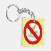 Gluten Free & Lovin' IT Sleutelhanger (Voorkant Links)