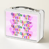 Gluten Free, lunchbox voedselveiligheid (Achterkant)