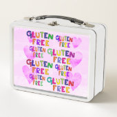 Gluten Free, lunchbox voedselveiligheid (Voorkant)
