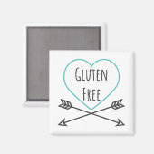 Gluten Free Magnet (Voorkant / Achterkant)