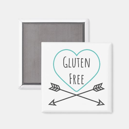 Gluten Free Magnet (Voorkant / Achterkant)