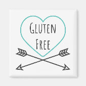Gluten Free Magnet (Voorkant)